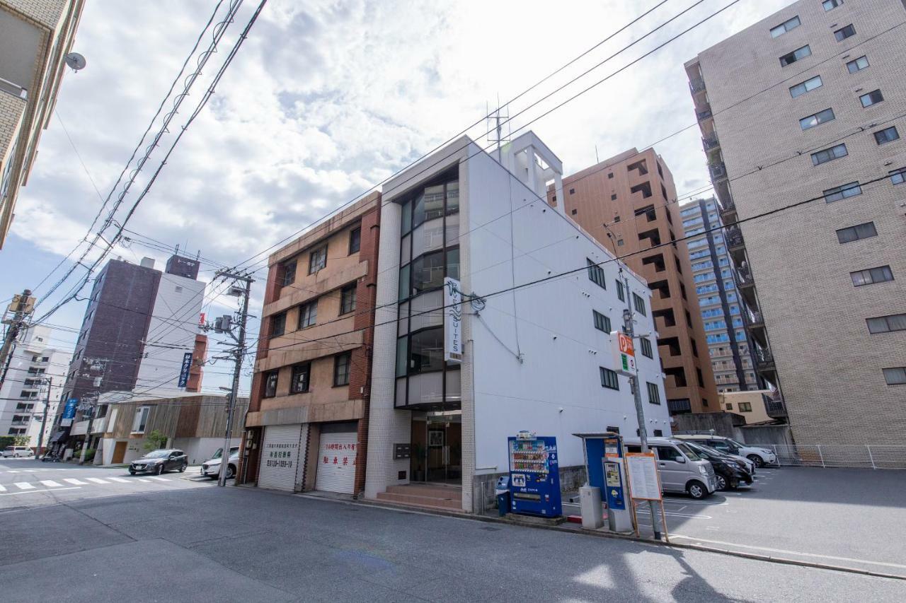 River Suites Hiroshima Exterior foto