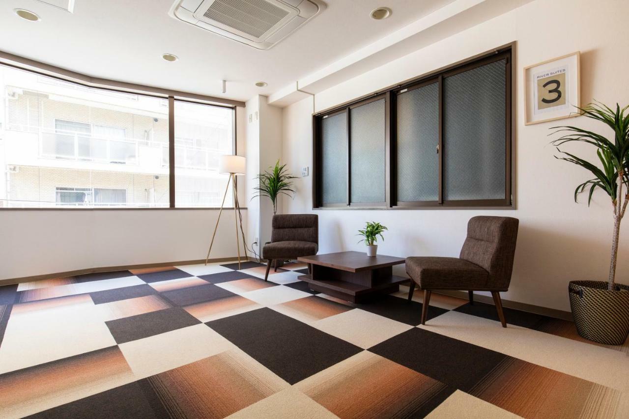 River Suites Hiroshima Exterior foto