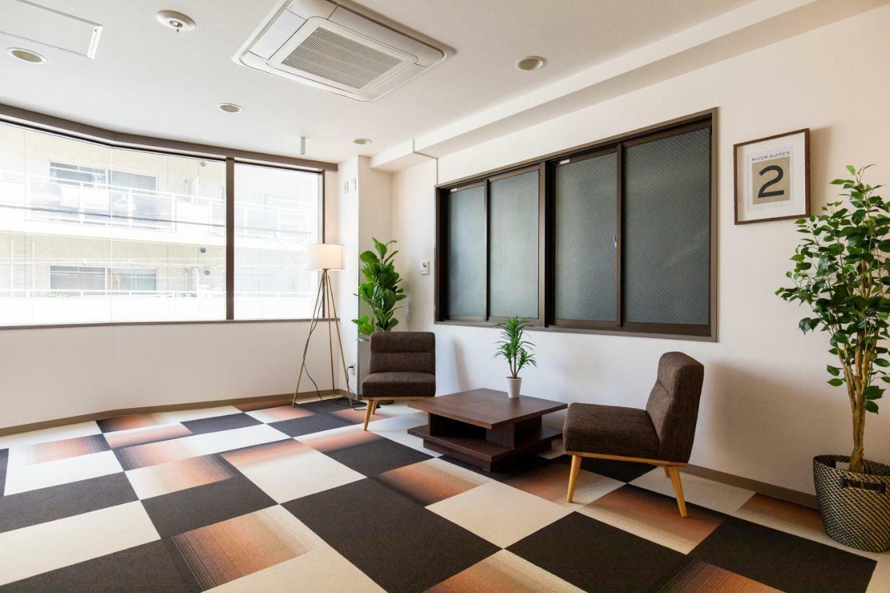 River Suites Hiroshima Exterior foto